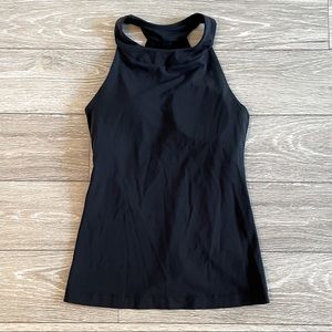 NWOT Lucy Activewear Keyhole Halter Tank
